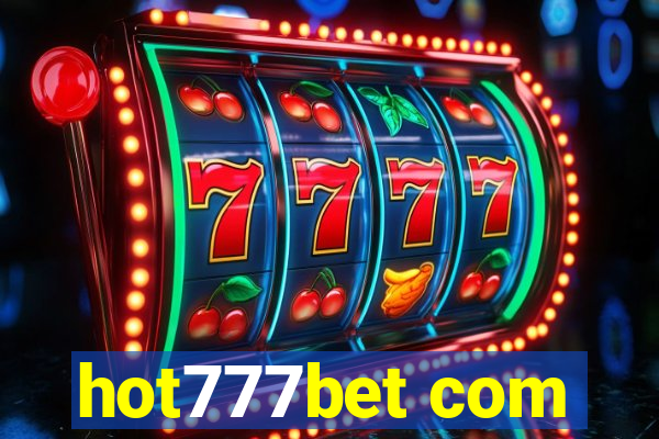 hot777bet com